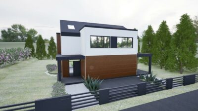 Gotowa działka w Dobrej z pozwoleniem i projektem!