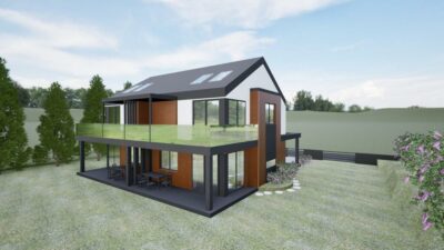 Gotowa działka w Dobrej z pozwoleniem i projektem!