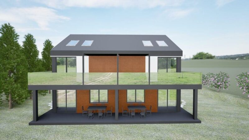 Gotowa działka w Dobrej z pozwoleniem i projektem!