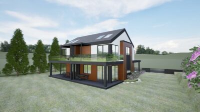 Gotowa działka w Dobrej z pozwoleniem i projektem!