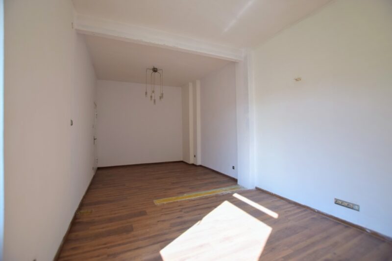 3 duże pokoje w Centrum miasta, balkon