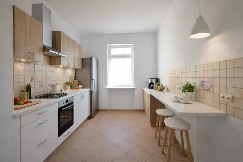 3 duże pokoje w Centrum miasta, balkon