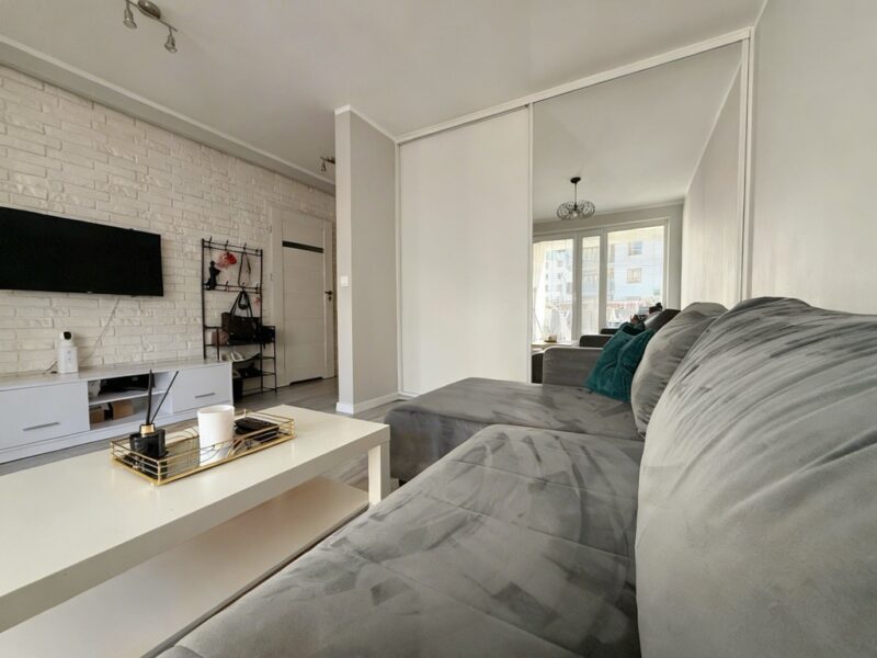 Kawalerka 32m² Śródmiejskie Ogrody od 1.04