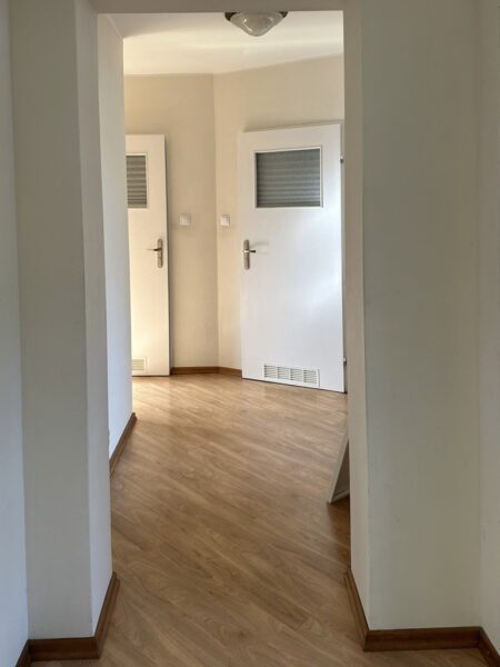 Ładne mieszkanie z ogrodem oraz dużym tarasem