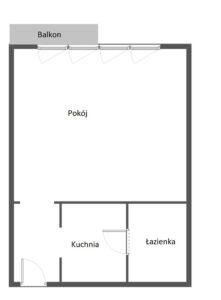 Kawalerka, parter, spółdzielcze