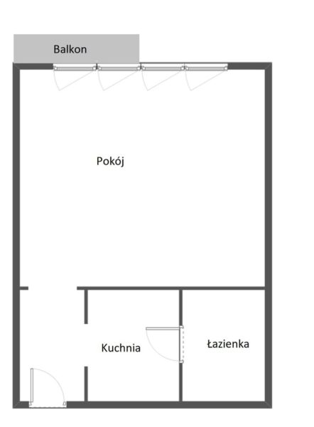 Kawalerka, parter, spółdzielcze