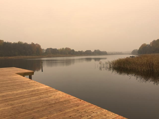 Działki nad jeziorem Dobra Nowogardzka
