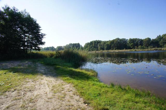 Działki nad jeziorem Dobra Nowogardzka