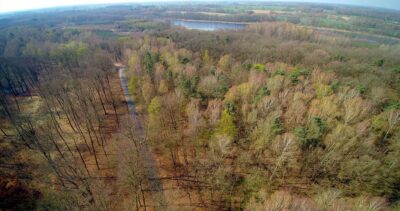 Działki nad jeziorem Dobra Nowogardzka