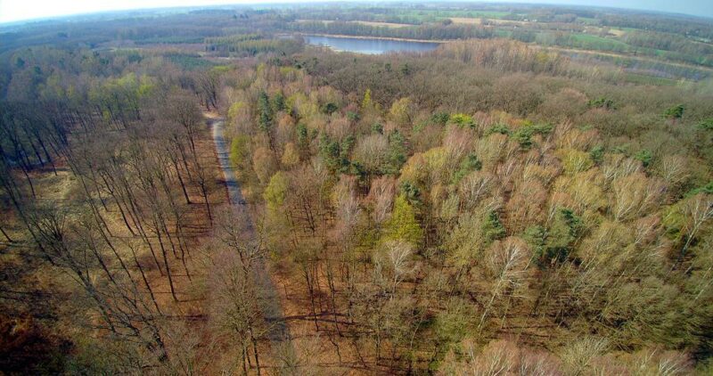 Działki nad jeziorem Dobra Nowogardzka