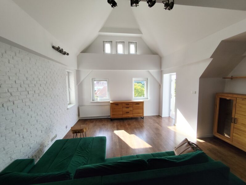 Do wynajęcia loft z dużym tarasem przy Jasnych Bło