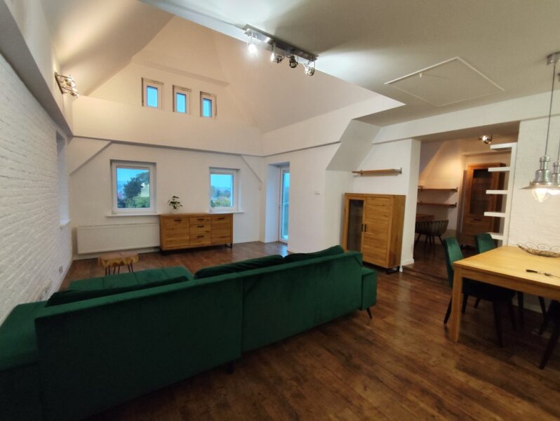 Do wynajęcia loft z dużym tarasem przy Jasnych Bło