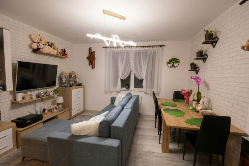 GOTOWE DO WPROWADZENIA | 42,5 M2 | SZCZECIN PÓŁNOC