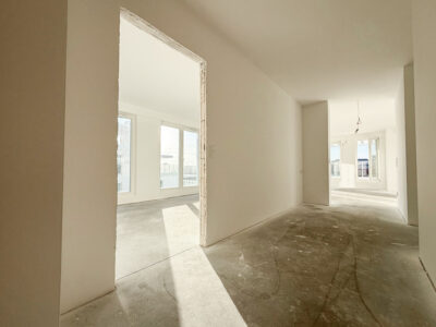 Nowa Przystań .Apartament z dużym tarasem nad Odrą