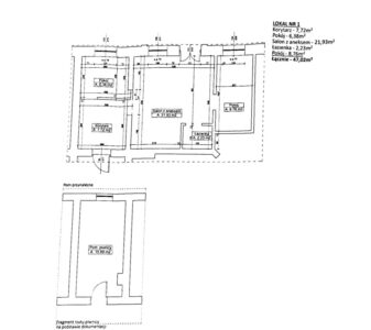 3 pokoje - Centrum - wysoki standard