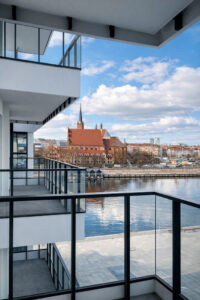 Apartament Premium z Widokiem Na Odrę