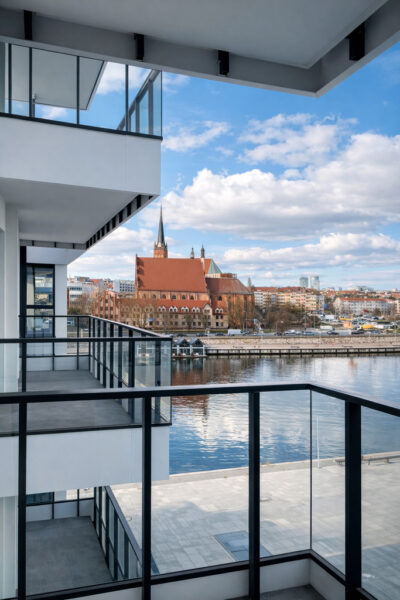 Apartament Premium z Widokiem Na Odrę
