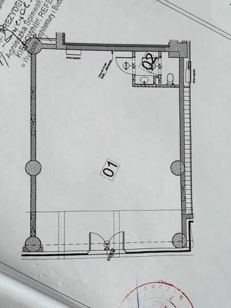Hanza Tower - parter, witryny lokal w centrum !!!
