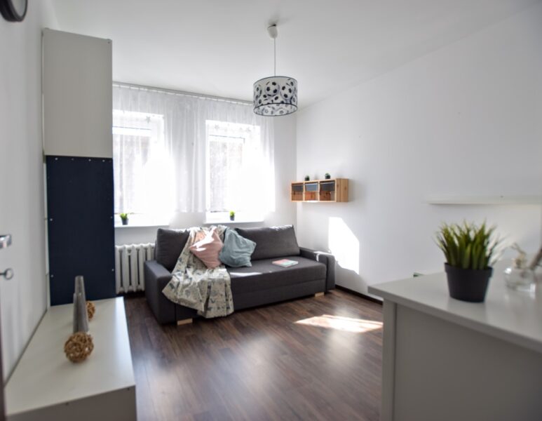 2 pokoje na Niebuszewie, balkon, spół.własnościowe