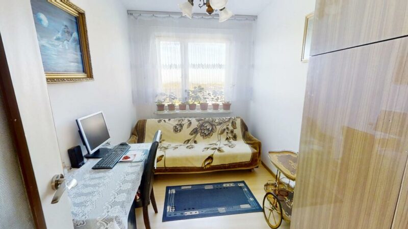 [3D] 4pok., balkon od południa, blisko pętli