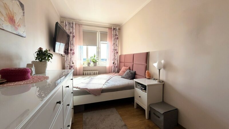 os. Ks. Pomorskich, 3 pok. + balkon, spół. własn.
