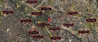 2 pokoje po remoncie - Niebuszewo przy parku