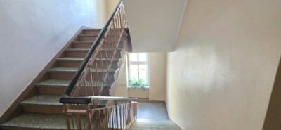 Dwa pokoje w centrum z dużym balkonem