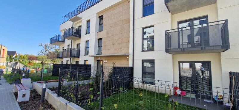 Mieszkanie-balkon-Nowy Budynek Warszewo
