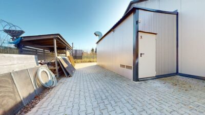 Dom + hala – idealne pod biznes/produkcję/usługi
