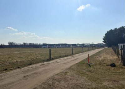 Działka 1506 m2 Białuń, ul. Jarzębinowa - MPZP