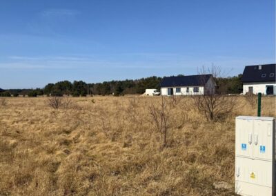 Działka 1506 m2 Białuń, ul. Jarzębinowa - MPZP