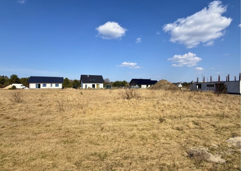 Działka 1506 m2 Białuń, ul. Jarzębinowa - MPZP