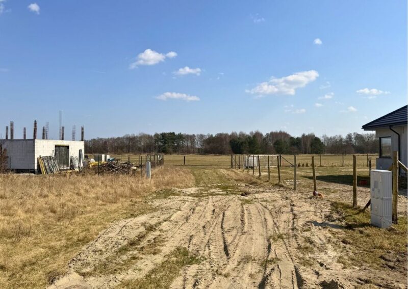 Działka 1506 m2 Białuń, ul. Jarzębinowa - MPZP