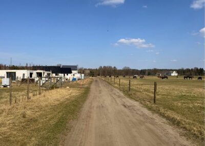 Działka 1506 m2 Białuń, ul. Jarzębinowa - MPZP