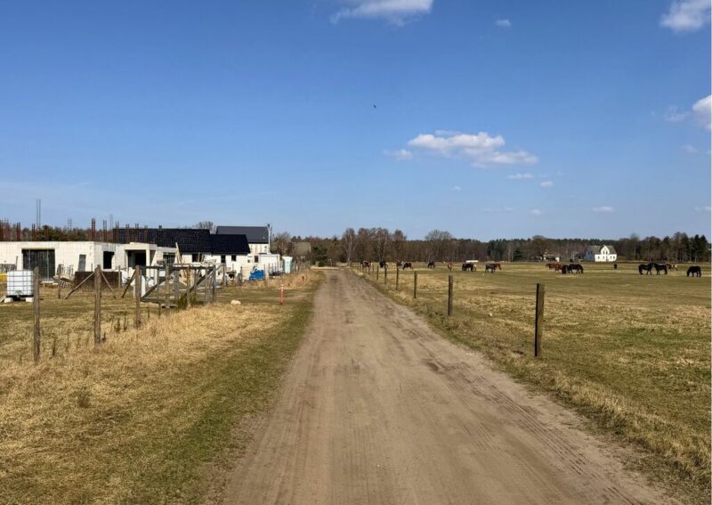 Działka 1506 m2 Białuń, ul. Jarzębinowa - MPZP