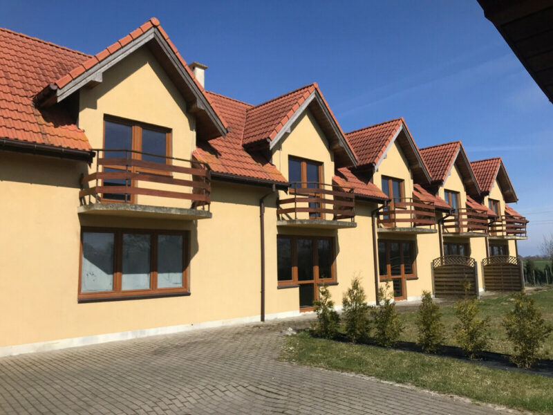 Inwestycja blisko morza, dom prywatny, apartamenty