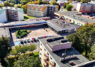 Lokal z witrynami z poziomu Goleniów Centrum
