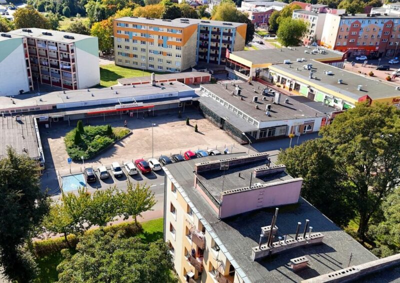 Lokal z witrynami z poziomu Goleniów Centrum