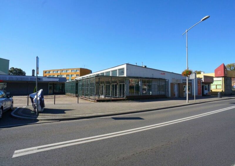 Lokal z witrynami z poziomu Goleniów Centrum