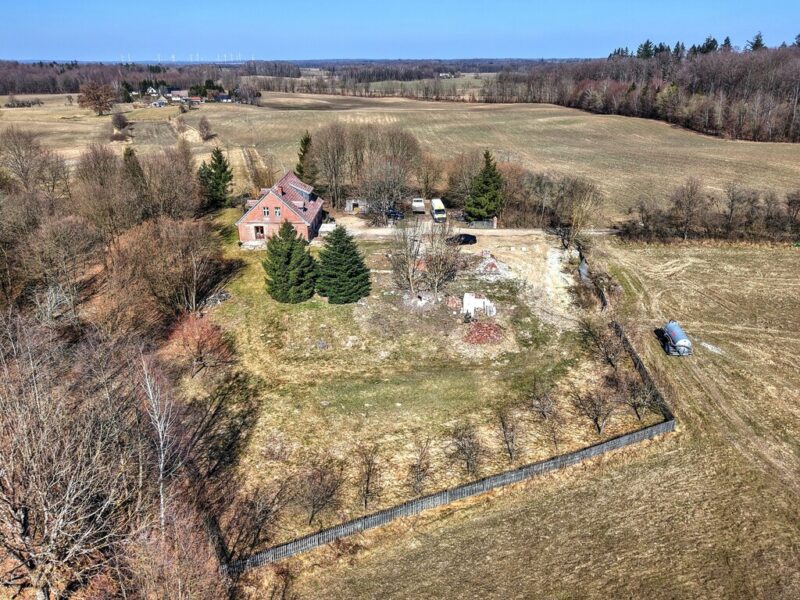 Wyjątkowa posiadłość siedliskowa 14,64 ha.
