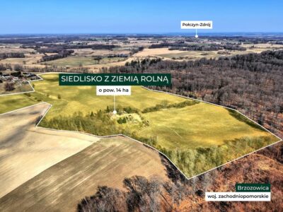 Wyjątkowa posiadłość siedliskowa 14,64 ha.