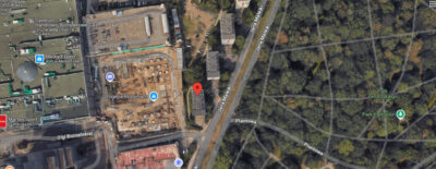 2 pokoje w Centrum przy Galaxy z widokiem na park