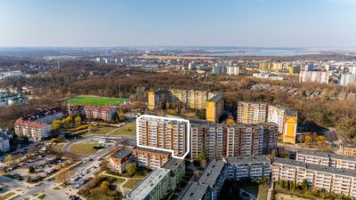 80m2 w cenie 38m2! Widok na panoramę centrum!