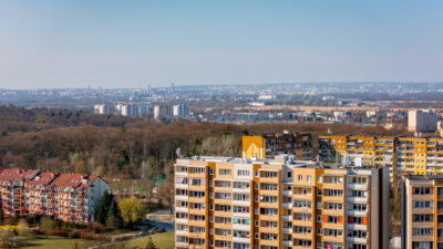 80m2 w cenie 38m2! Widok na panoramę centrum!