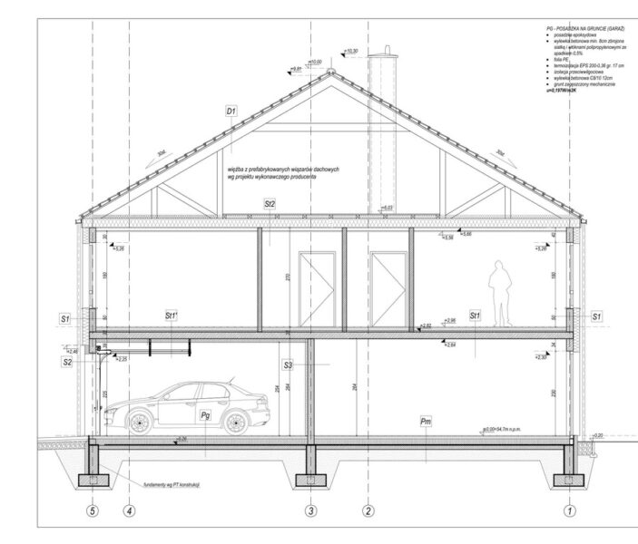 Dom 136 m²| garaż | 4 sypialnie | Mierzyn | 0% PCC