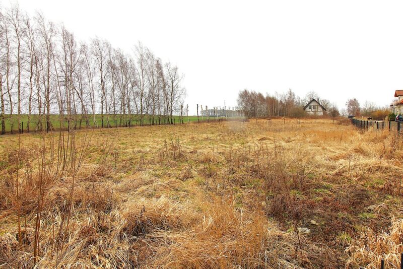 Działki budowlane nad Bałtykiem-Lędzin k. Niechrza