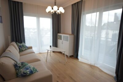 Apartament z miejscem postojowym, taras.