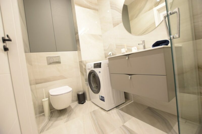 Apartament z miejscem postojowym, taras.