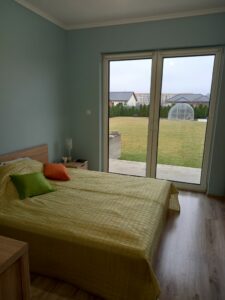 Nowy dom wolnostojący 4 pok. działka 1100 m2