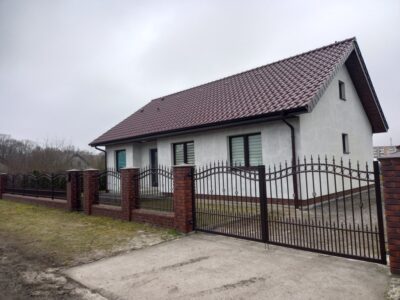 Nowy dom wolnostojący 4 pok. działka 1100 m2